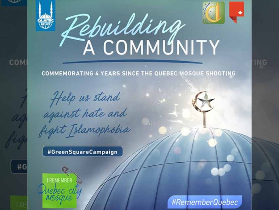 Four Years After the Quebec Mosque Shooting: Help Rebuild the Quebec City Mosque and Community