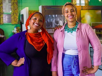 Afro-Latina Muslim Canadian Gilary Massa and Ethiopian Harari Canadian have launched Sisters Circle