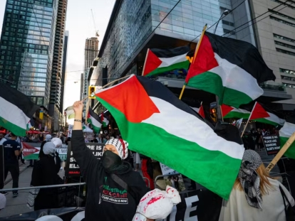 Anti-Palestinian and anti-Arab racism is on the rise in Canada