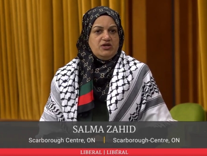 MP Salma Zahid Statement on International Court of Justice Ruling on Israel's Occupation of Palestine