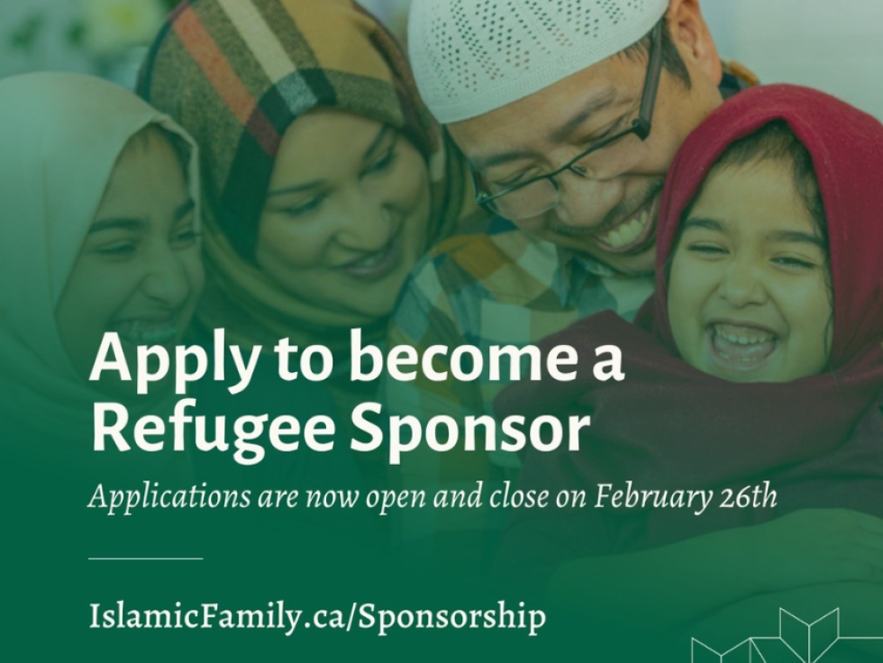 Islamic Family Social Services Association (IFSSA) Refugee Sponsorship in Edmonton Application Now Open (February 26 2024)