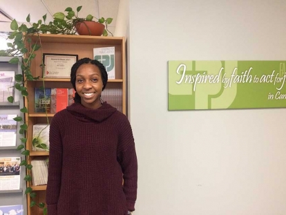 Nigerian Christian Canadian Deborah Mebude discusses the global refugee crisis and her internship with Canadian Christian NGO Citizens for Public Justice.