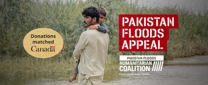 Pakistan Floods Appeal: Give to Islamic Relief Canada and Your Donation Will Be Matched by the Canadian Government