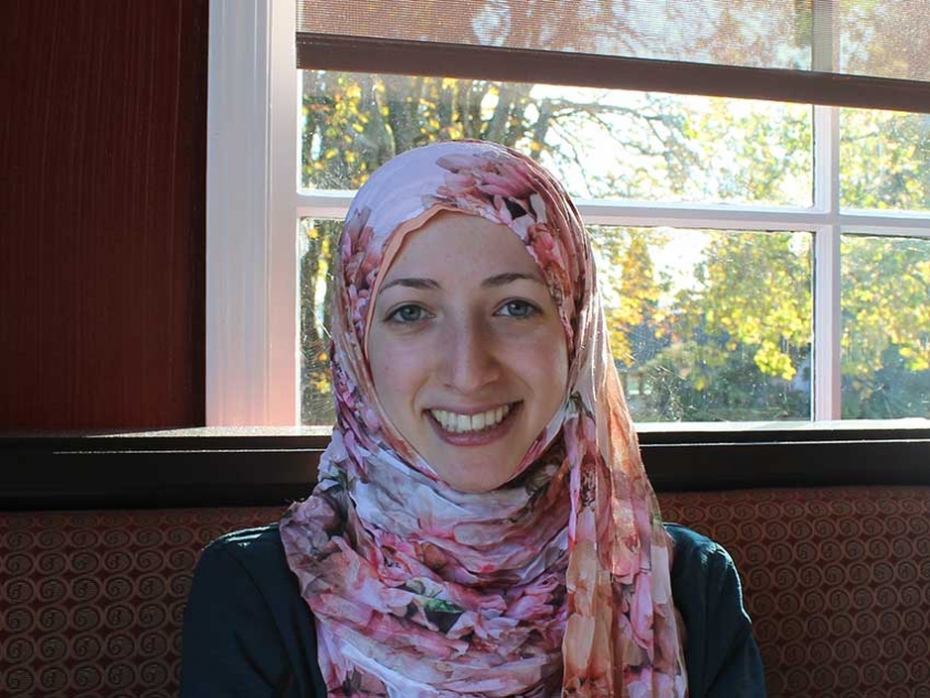 Sarah Hamdan is a registered dietitian working in Ottawa.