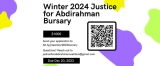Justice For Abdirahman Bursary for Ontario Black students