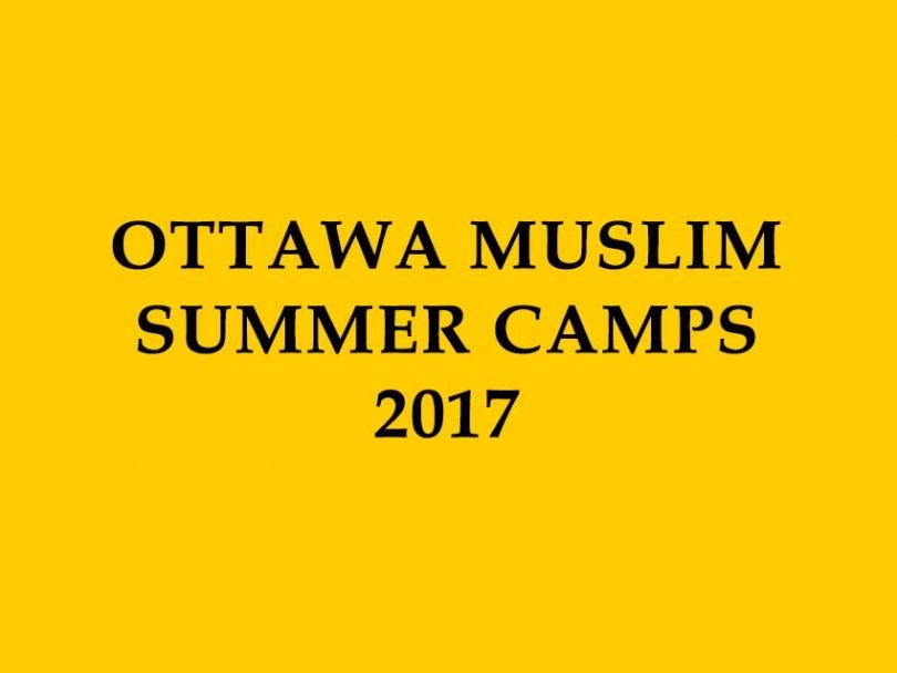 Muslim Summer Camps in Ottawa