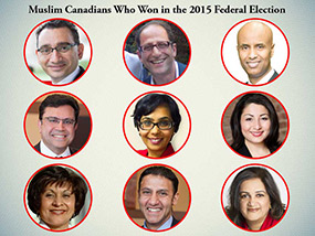 Muslim Canadians Who Won in the 2015 Federal Election