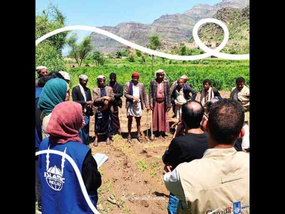 Islamic Relief Canada aid workers return from Yemen, providing relief to the largest humanitarian crisis in the world