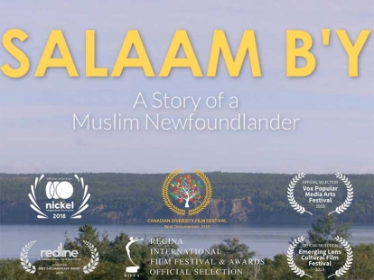 Check out Salaam B&#039;y - A Story of a Muslim Newfoundlander at MuslimFest
