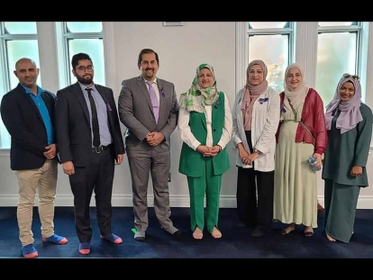 MP Salma Zahid met with leaders from the Muslim community in London about the experience of racialized Canadians with national security agencies.