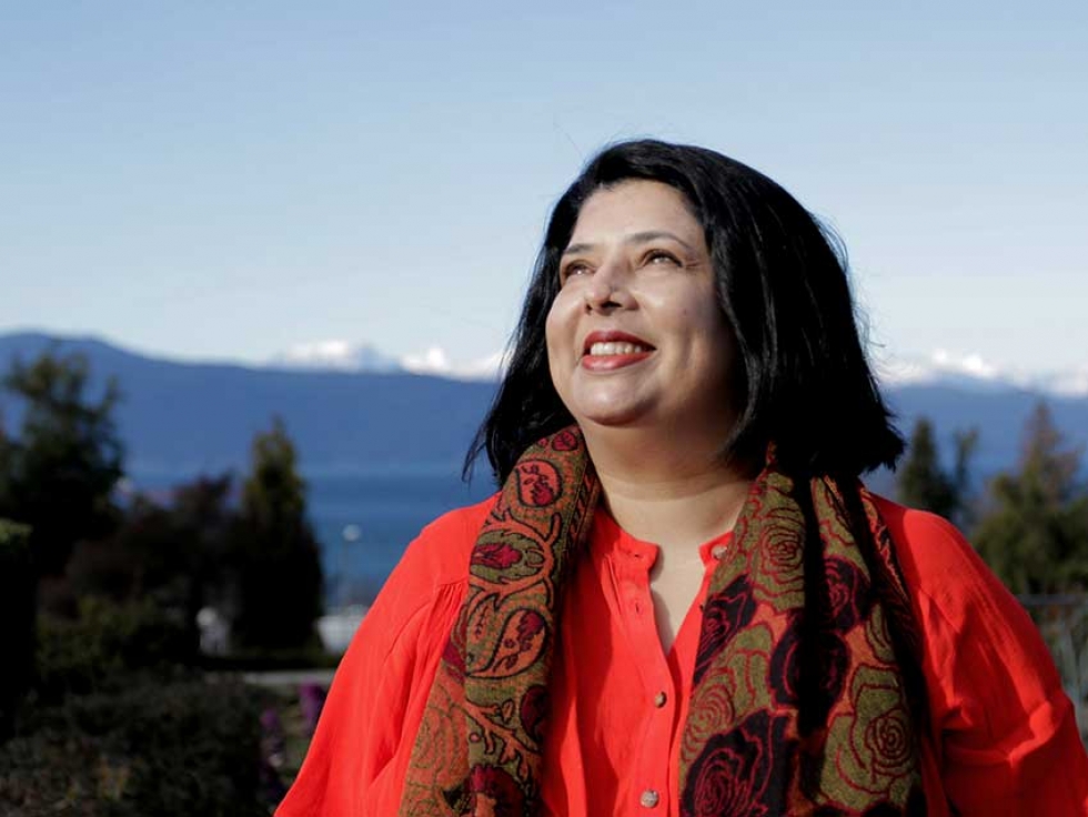 Rumana Monzur on Reducing Violence Against Women at TEDxStanleyPark 2015