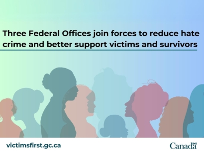 Three Federal Offices are Joining Forces to Combat Hate and Better Support Victims and Survivors