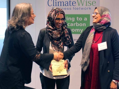 In 2019, Jaffari Community Centre was presented with Faith and the Common Good&#039;s York Region Sustainability Award which is given to a faith-community in York Region in recognition of notable efforts to embed environmental sustainability actions within their community