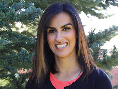 Calgary-based sexual health educator Sameera Qureshi visited Edmonton to promote more open discussion of sexual health within Muslim Canadian communities.