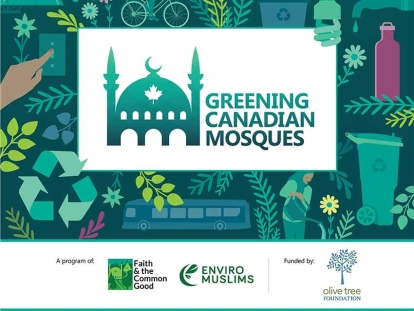 Greening Canadian Mosques Launches Phase 3: Climate Conversations