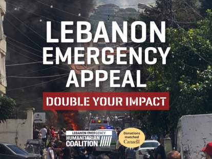 Donations to Islamic Relief Canada&#039;s Lebanon Emergency Appeal Will Be Doubled by Canadian Government