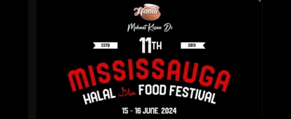 Become A Vendor at the Mississauga Halal Food Festival