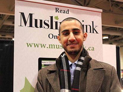 "...letting everyone have their own freedom." - Othman Tmoulik from Ottawa