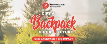 National Zakat Foundation Canada Back to School 2025 Campaign Gift a Backpack, Gift a Future