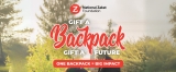 National Zakat Foundation Canada Back to School 2025 Campaign Gift a Backpack, Gift a Future