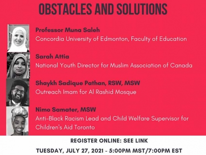 Watch the Institute for Religious and Socio-Political Studies's Panel Discussion on Building Muslim Youth Identity in Canada Online