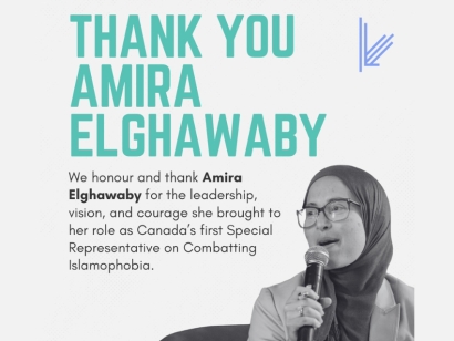 The Canadian Muslim Vote: Response to the Closure of the Office of the Special Representative on Combatting Islamophobia