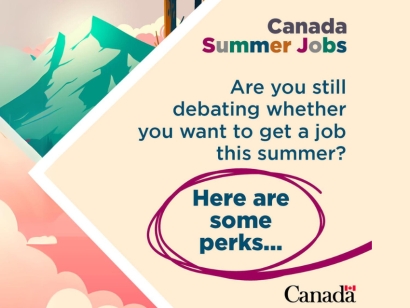 Thousands of great summer job opportunities for youth available now through Canada Summer Jobs