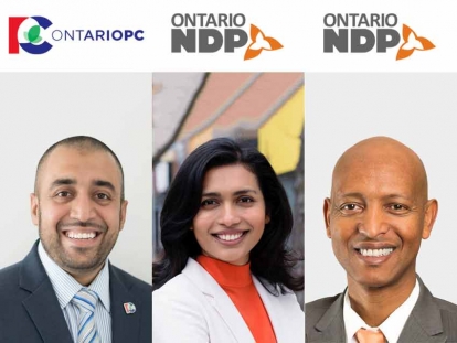 Muslim Canadians Who Won In the Ontario Provincial Election