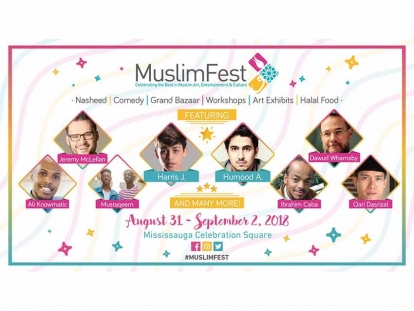 MuslimFest Celebrates 15 Years of Canadian Muslim Culture