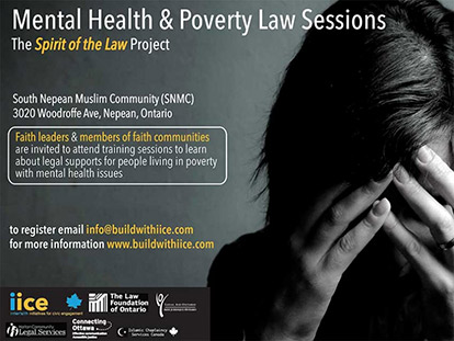Local Imams Attend Workshop on Mental Illness and the Law delivered by Connecting Ottawa.
