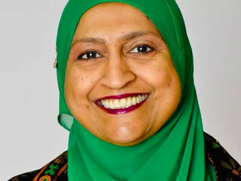 Fauzia Mazhar (Syed) is the executive director of the Coalition of Muslim Women Kitchener-Waterloo