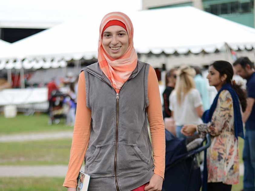 Sakina at the Palestinian Summer Festival