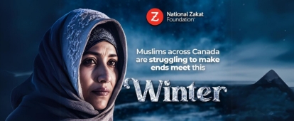 Support Families with Winter Essentials Through National Zakat Foundation Canada