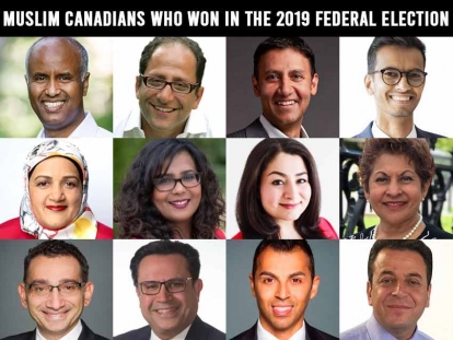 Muslim Canadians Who Won in the 2019 Federal Election