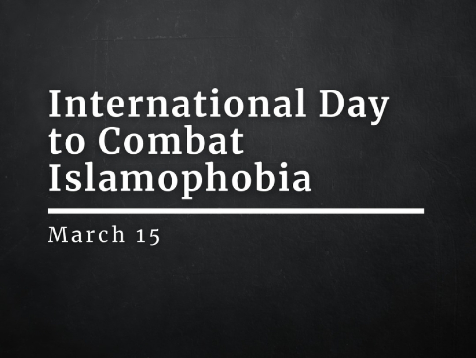 Statements from Minister Miller and the Governor General of Canada on International Day to Combat Islamophobia