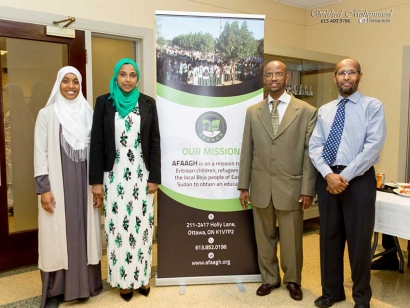 Eritrean Canadians in Ottawa raised funds to support the forgotten Eritrean refugees living in Sudan on Friday, May 19.