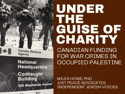 UN Special Rapporteur Francesca Albanese Joins Civil Society Groups to Present Groundbreaking Report on Canadian Charities Funding Israeli War Crimes