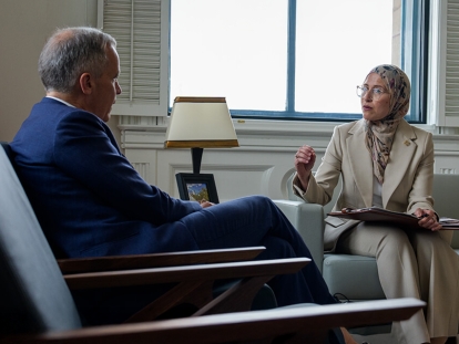 Statement by Special Representative Amira Elghawaby after meeting with the Prime Minister of Canada on ongoing efforts to combat Islamophobia
