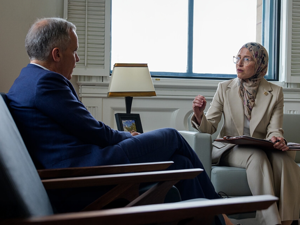 Amira Elghawaby meets with Prime Minister Carney