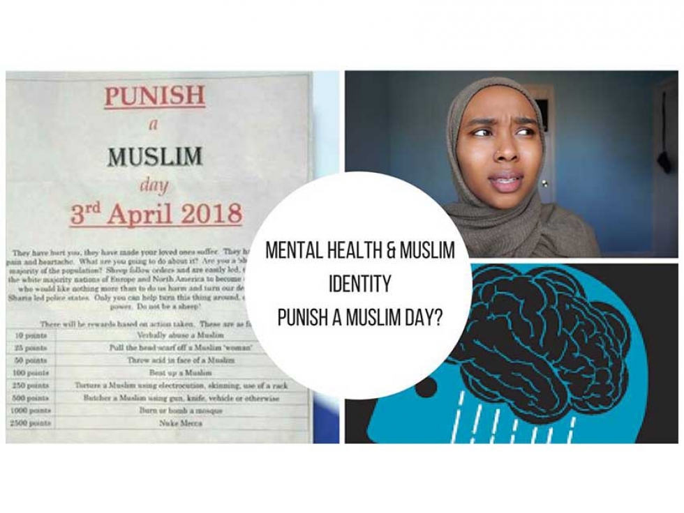 Toronto-based Somali Canadian poet Naeema Hassan recently posted a video in response to Punish A Muslim Day.