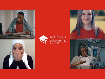 Rogers Celebrates Ted Rogers Scholarship Class of 2020 on International Youth Day