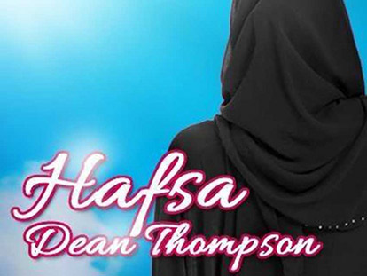 Hafsa Dean Thompson has chosen to not use her photo publically for privacy reasons since an incident occurred when she appeared on the cover of a Muslim magazine in BC.