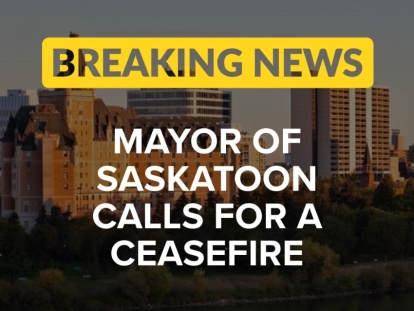 Saskatoon Mayor Calls for a Ceasefire in Gaza