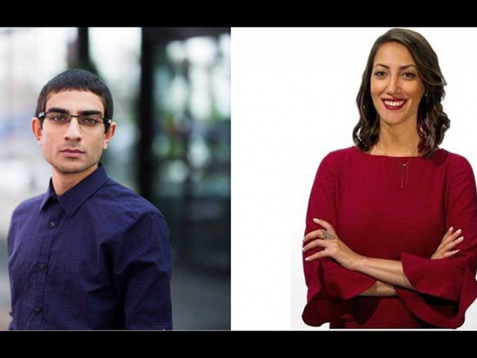 Check out Reporting in Traditional Media with Journalists Dalia Ashry and Omar Mosleh in Edmonton October 24