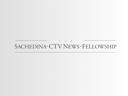 Chief Anchor and Senior Editor Omar Sachedina and CTV News Announce Inaugural Recipients of the Sachedina CTV News Fellowship