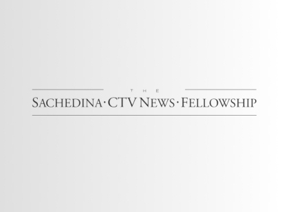 Chief Anchor and Senior Editor Omar Sachedina and CTV News Announce Inaugural Recipients of the Sachedina CTV News Fellowship