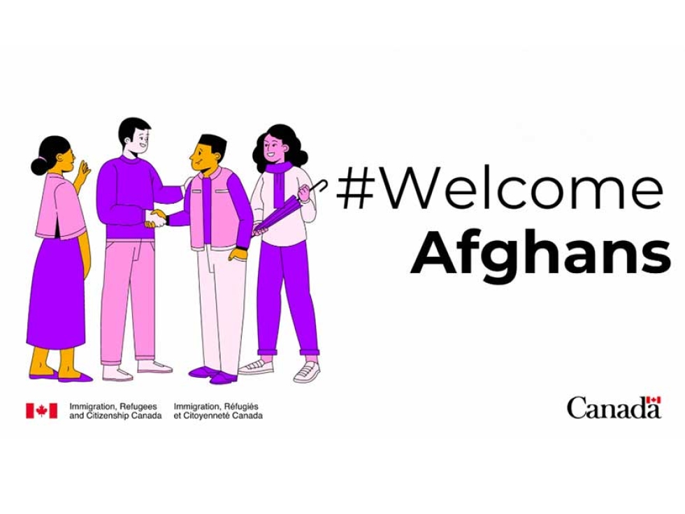 Canada welcomes Afghans through new humanitarian partnership