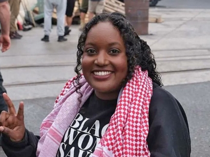 Sarah Jama is the independent Member of Parliament for Hamilton Centre