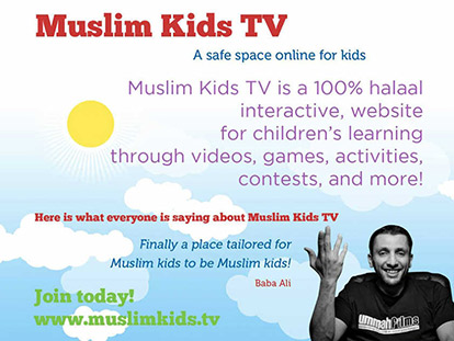 Baba Ali endorses Muslim Kids TV