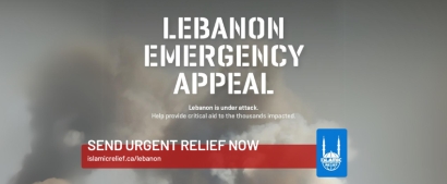 Islamic Relief Canada Lebanon Emergency Appeal